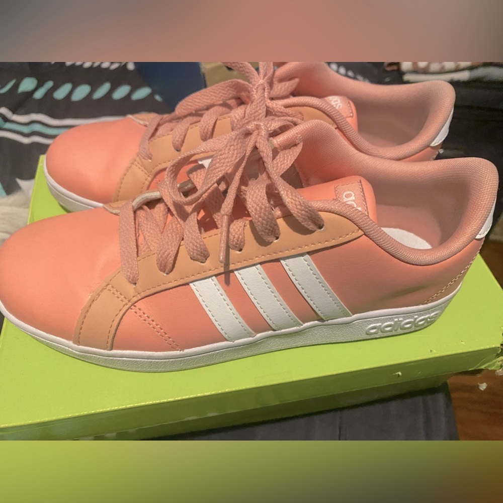 Adidas woman’s coral shoes